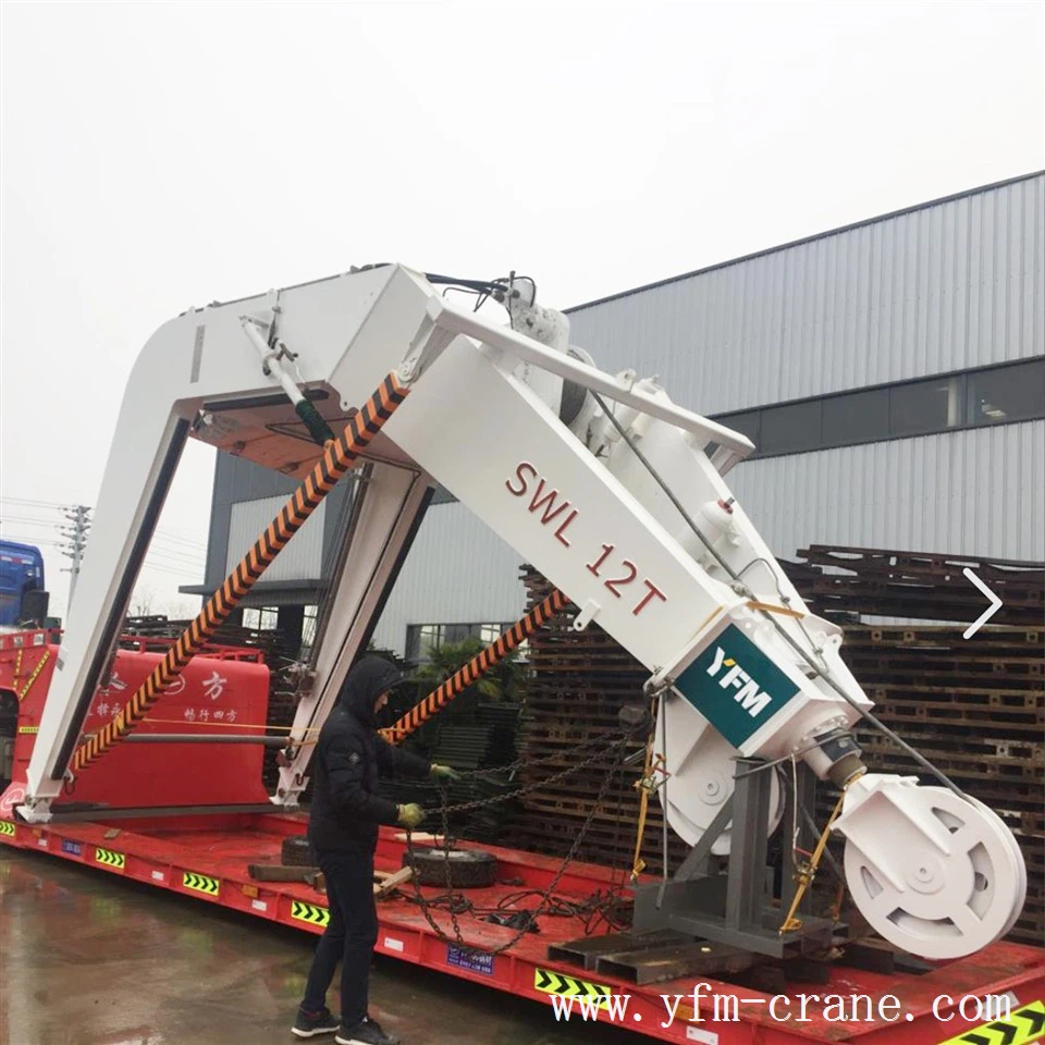 A-frame Davit Crane