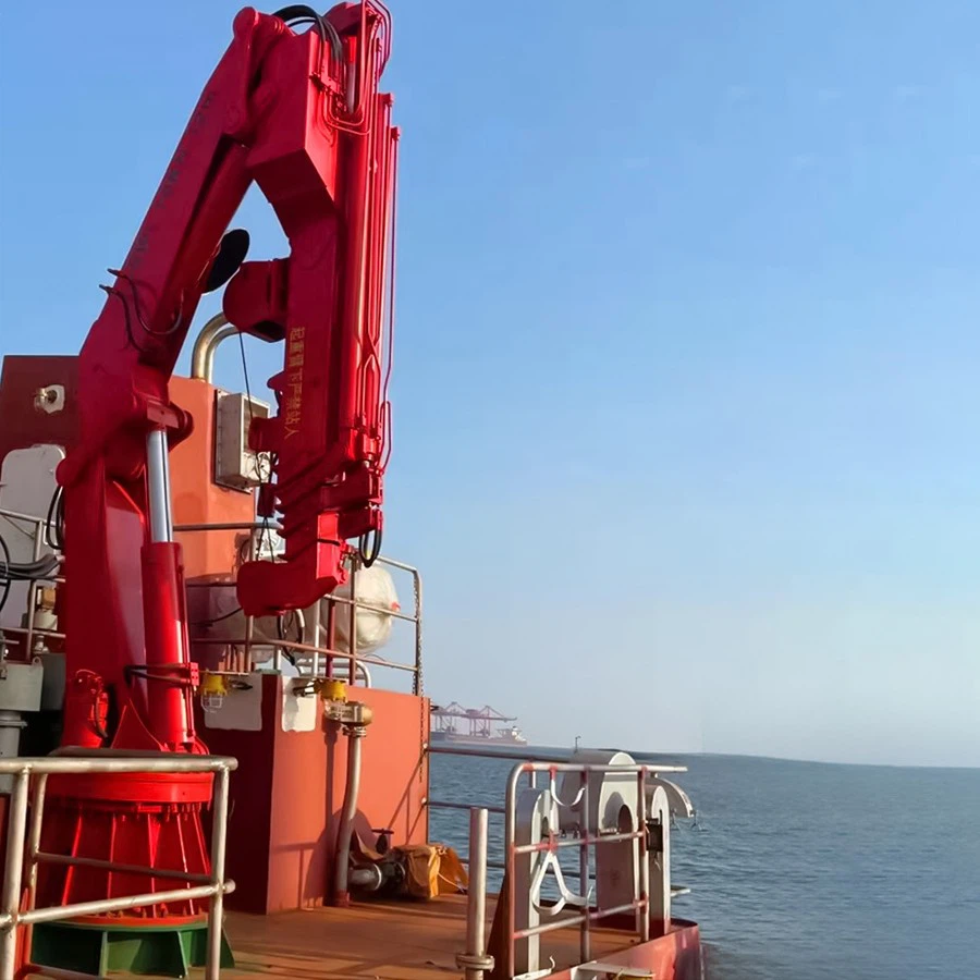 Fishing Operations with Professional Fishing Cranes