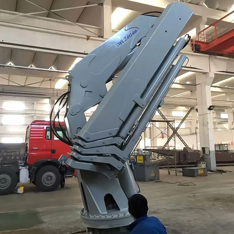 Foldable Boom Provision Crane