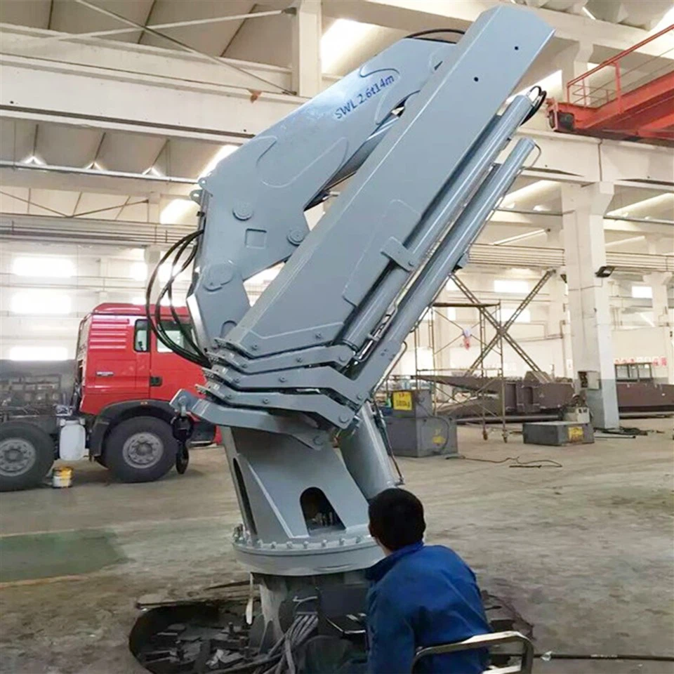 Foldable Marine Crane