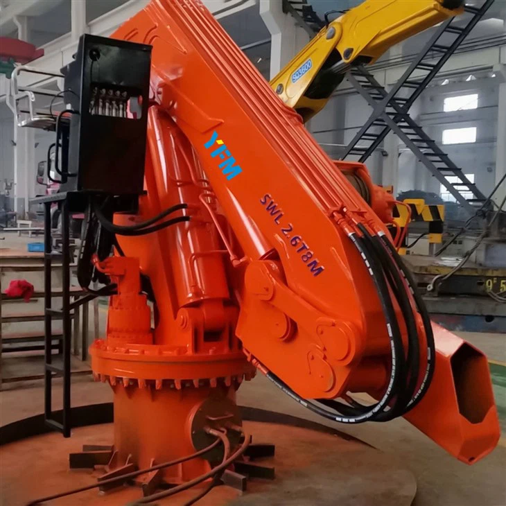 Full Knuckled Boom Crane Manufacturer Full Knuckled Boom Crane Manufacturer