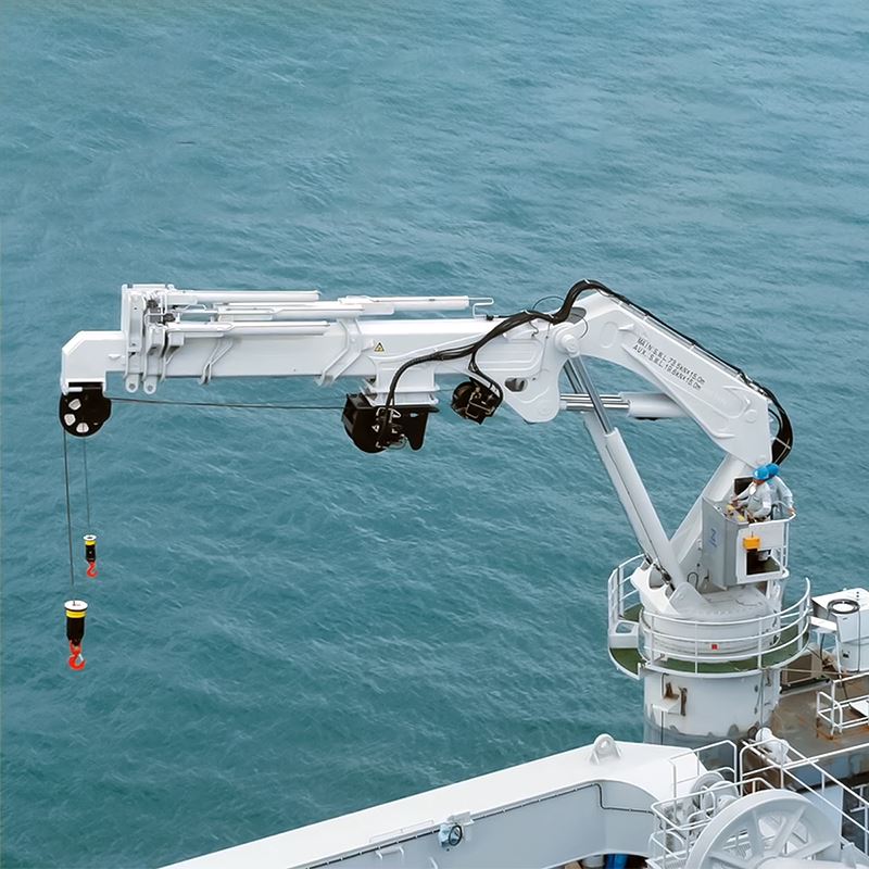 Fully Foldable Crane