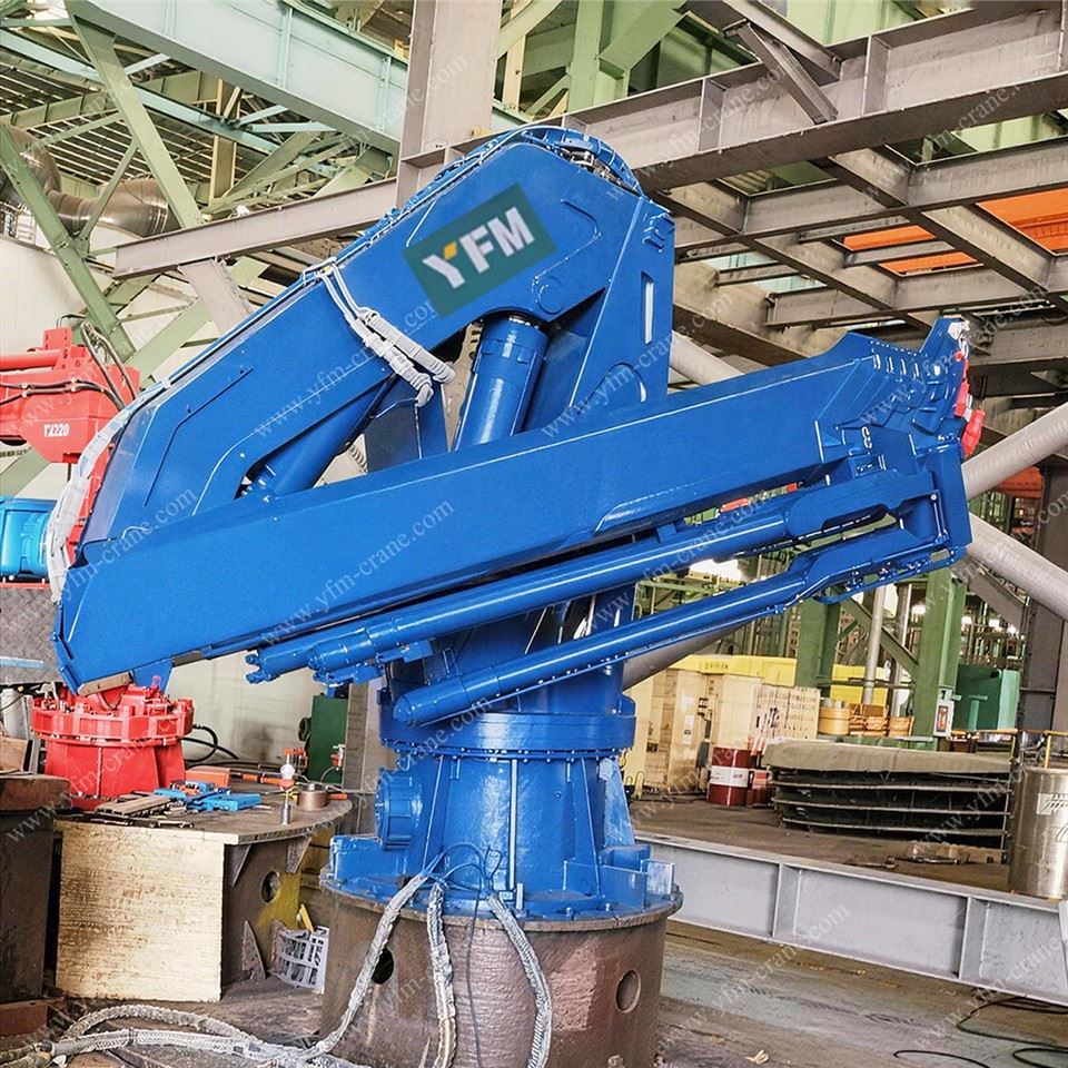 Fully Foldable Knuckle Boom Crane Fully Foldable Knuckle Boom Crane