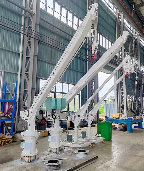 Electric Davit Crane Electric Davit Crane
