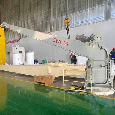 Marine Davit Crane Marine Davit Crane