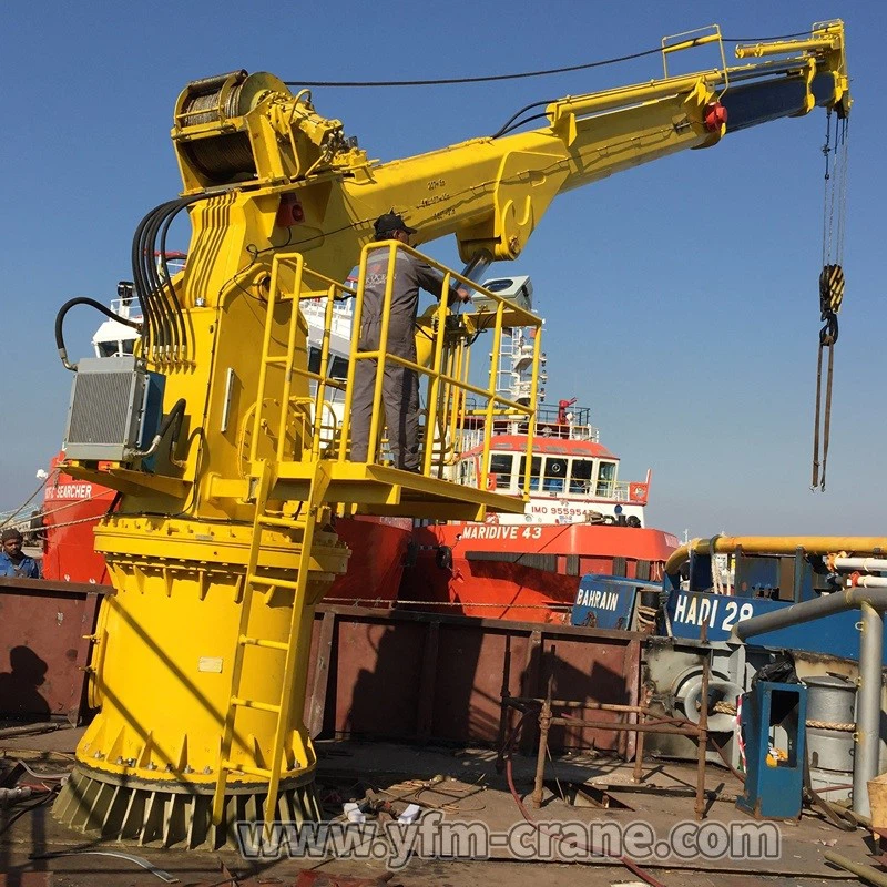 telescopic ship crane telescopic ship crane