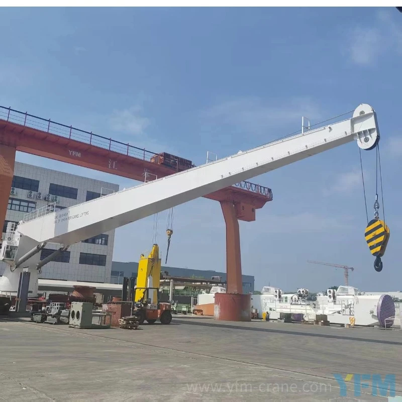 stiff boom deck crane stiff boom deck crane