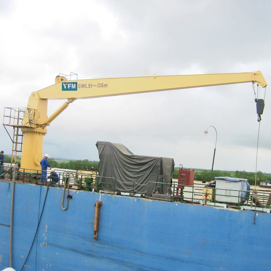 Jetty Crane