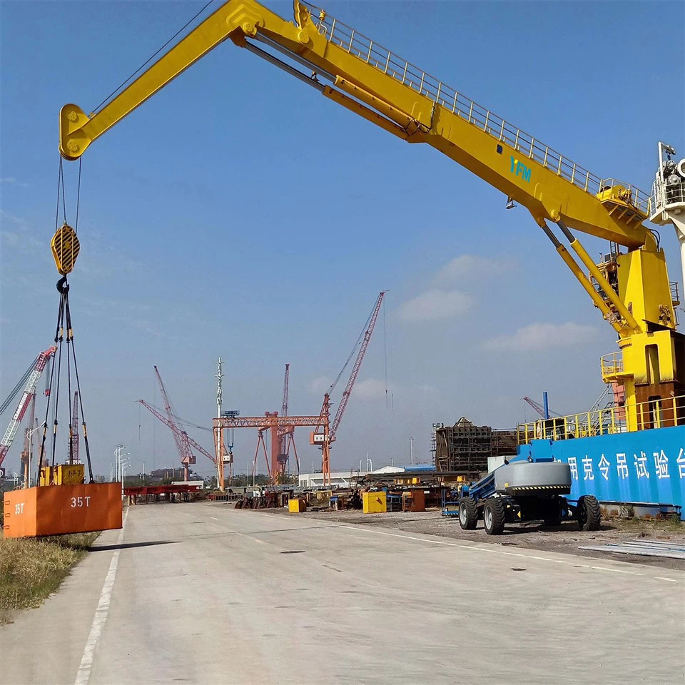 Knuckle Boom Crane