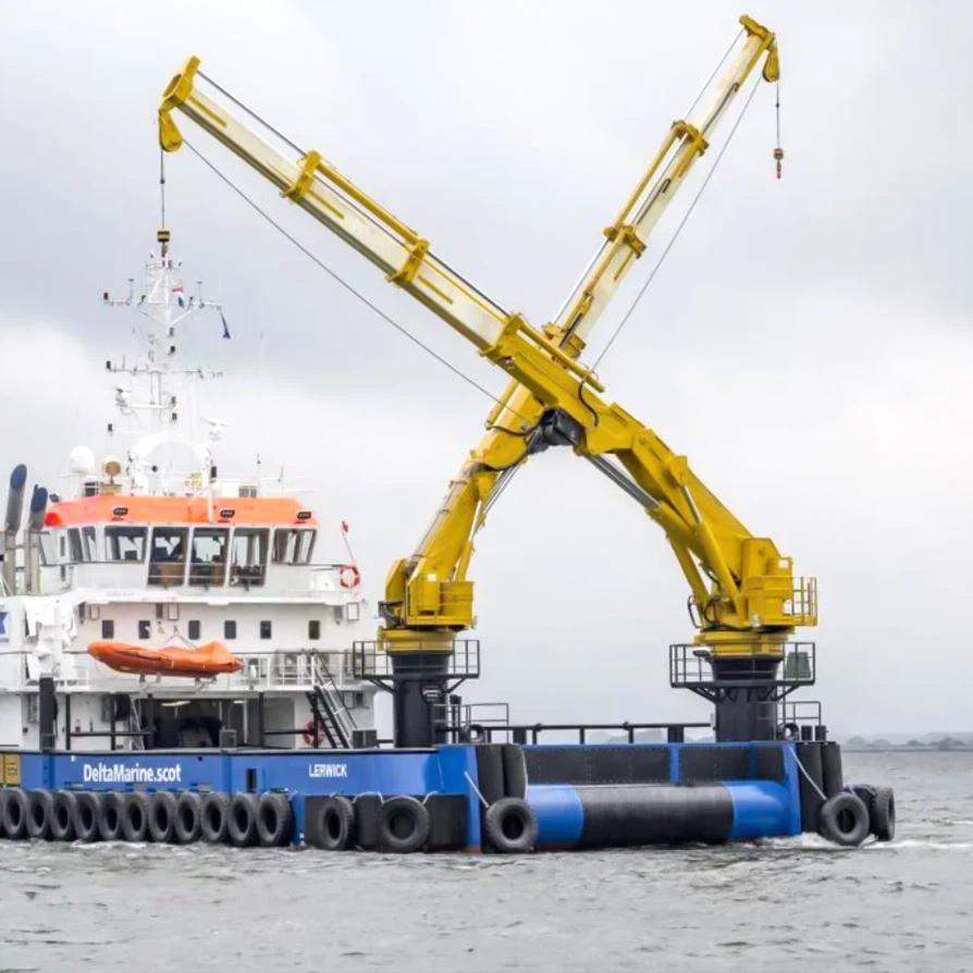 Knuckle Telescopic Boom Crane