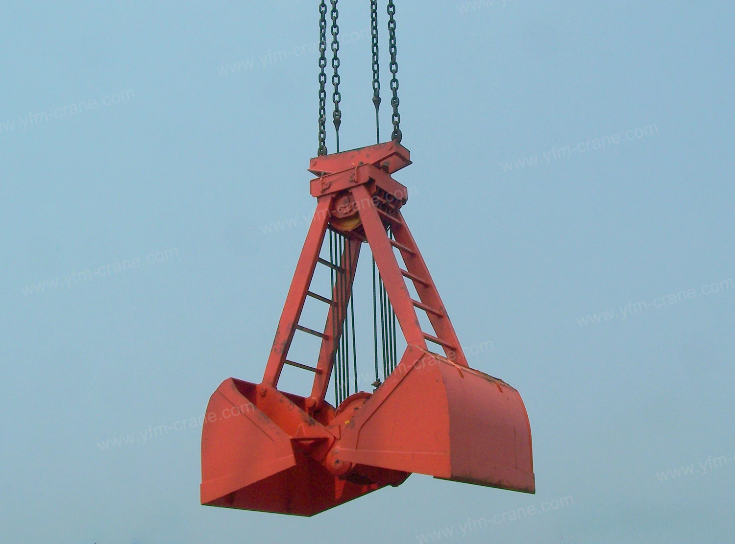 Four Rope Mechanical Grab Four Rope Mechanical Grab
