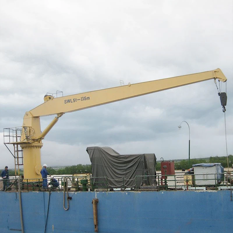 Marine Pedestal Crane Marine Pedestal Crane