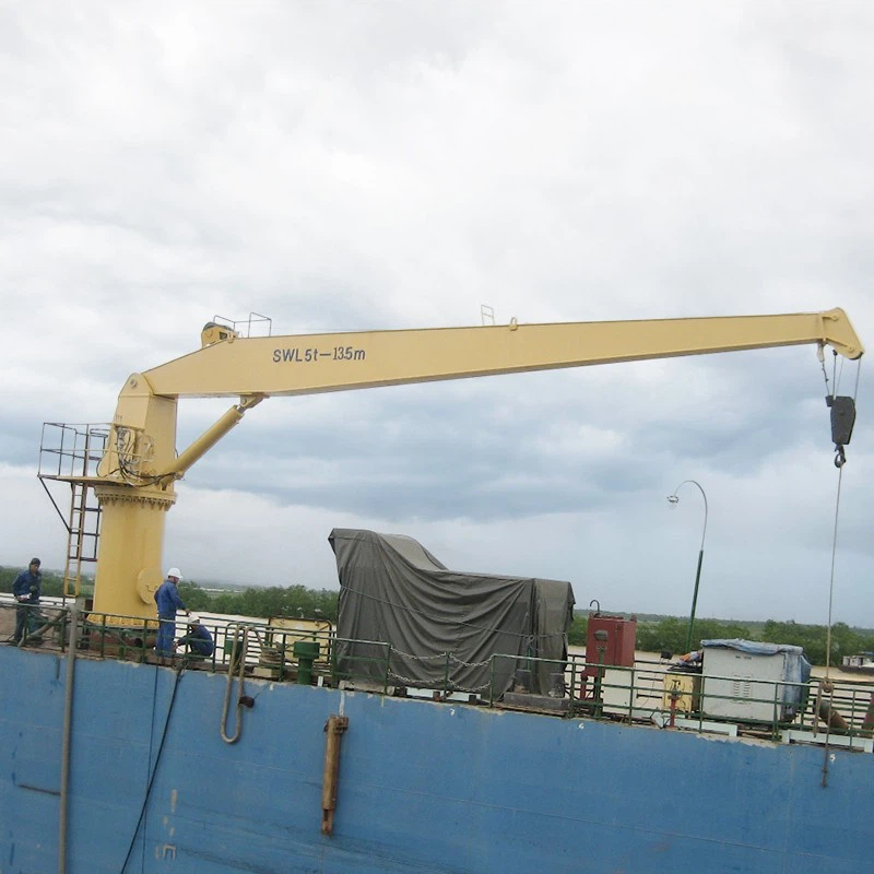 Marine Pedestal Crane Marine Pedestal Crane