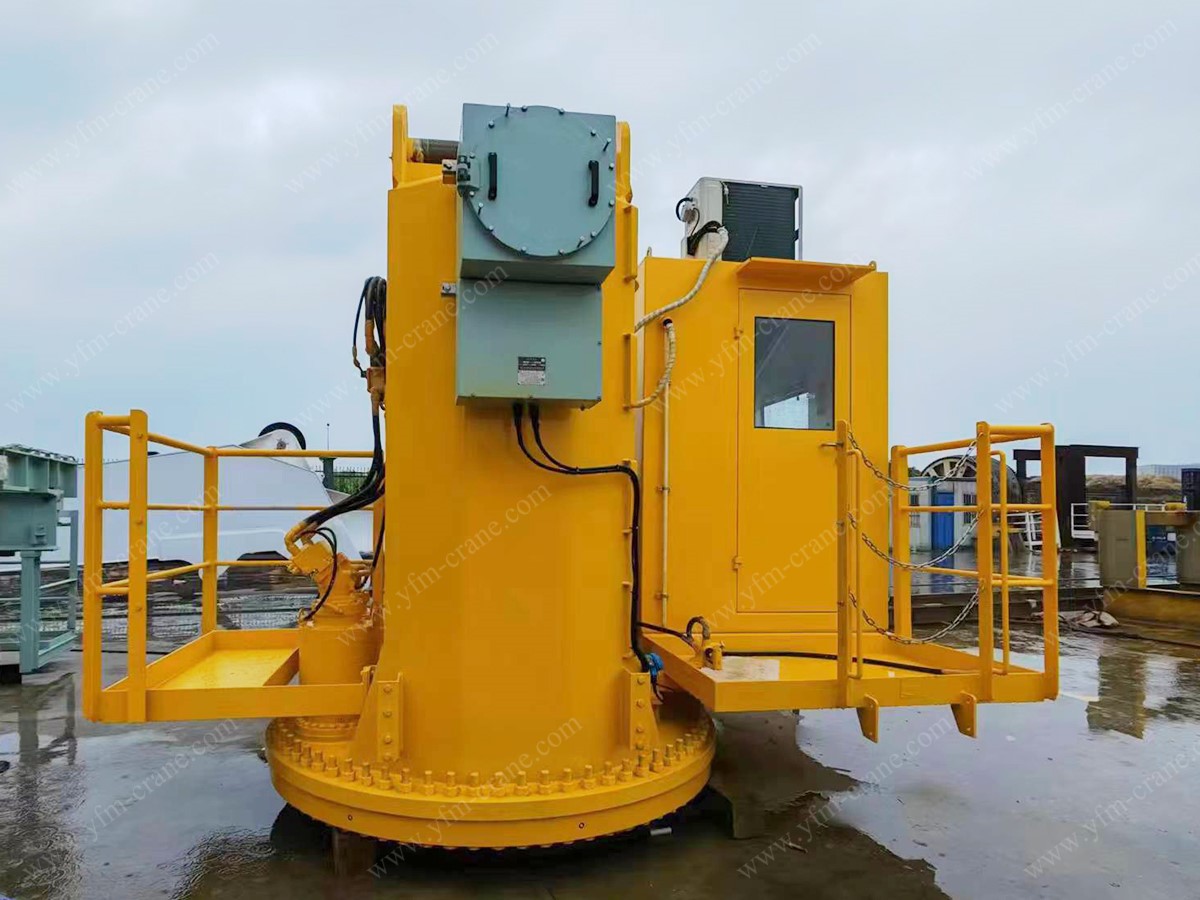 30Ton Electric-Hydraulic Fixed Boom Marine Crane 30Ton Electric-Hydraulic Fixed Boom Marine Crane