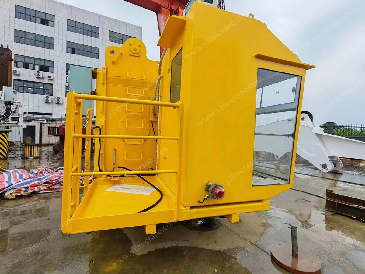 30Ton Electric-Hydraulic Fixed Boom Marine Crane 30Ton Electric-Hydraulic Fixed Boom Marine Crane