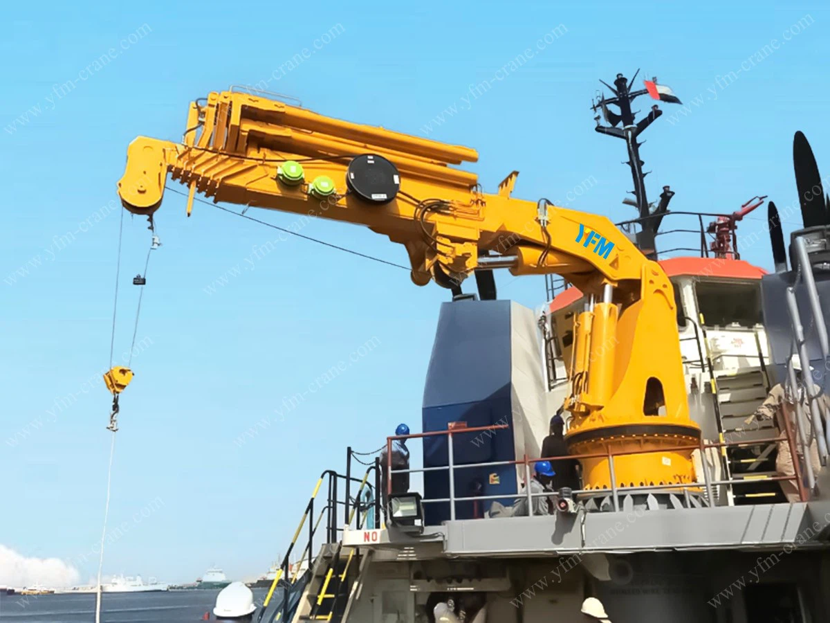 Fully Foldable Knuckle Boom Crane Fully Foldable Knuckle Boom Crane