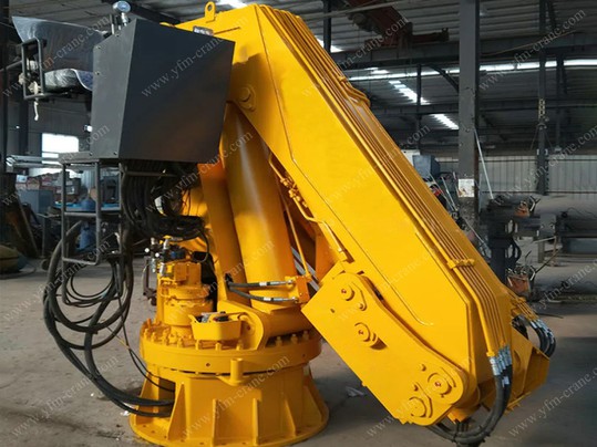 Fully Foldable Knuckle Boom Crane Fully Foldable Knuckle Boom Crane