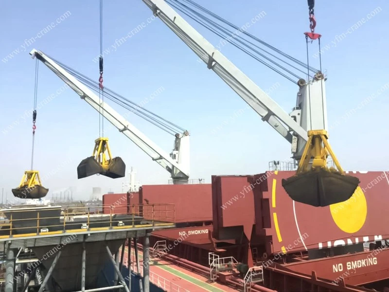 marine grab crane marine grab crane