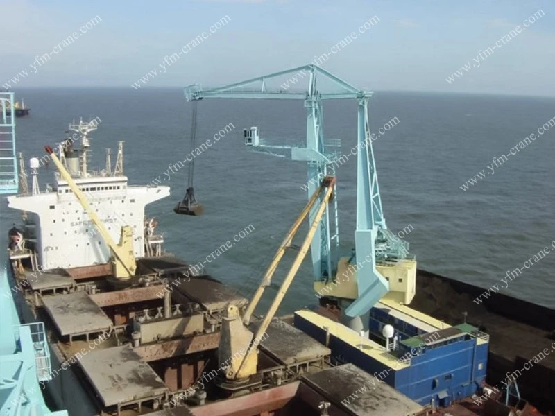 marine grab crane marine grab crane