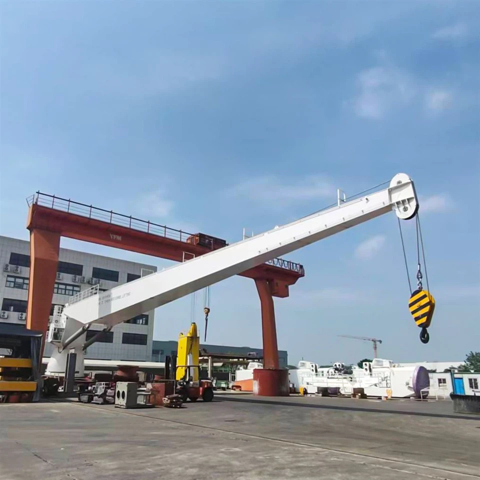 Offshore Pedestal Cranes