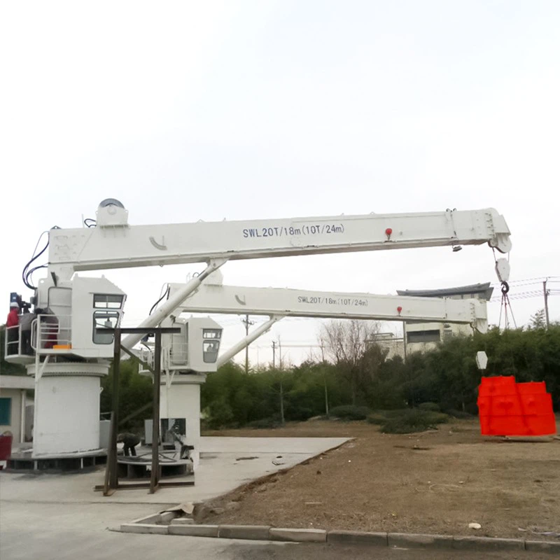Offshore Telescopic Boom Crane Offshore Telescopic Boom Crane