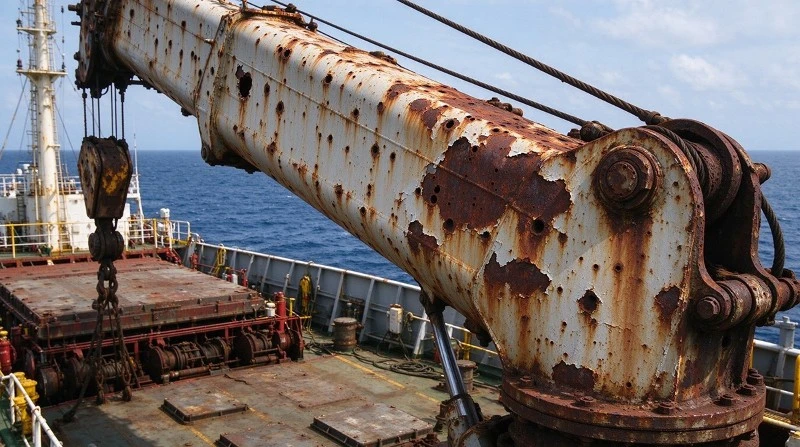 corroded-deck-crane-boom-safety-risk corroded-deck-crane-boom-safety-risk