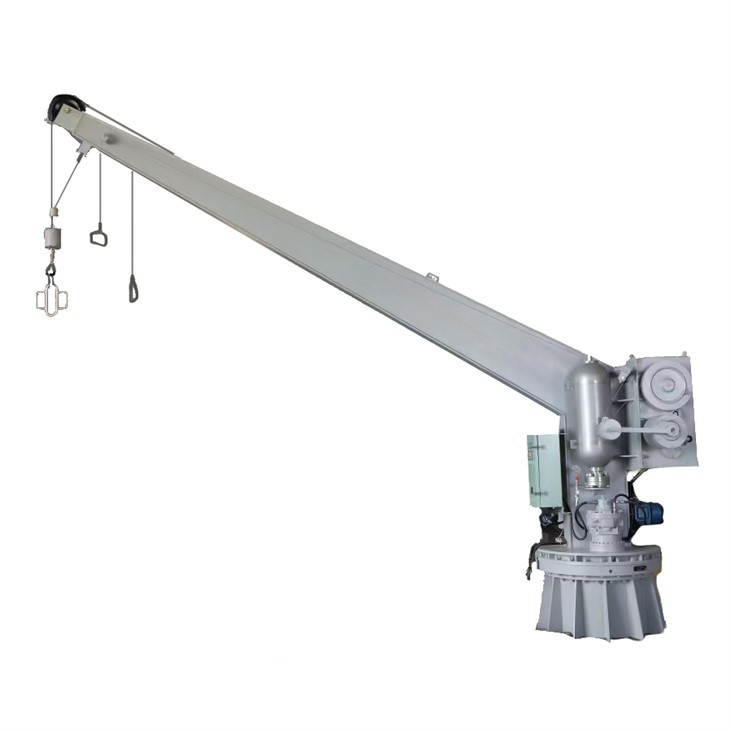 Single-Arm Boat Raft Davit Crane Single-Arm Boat Raft Davit Crane