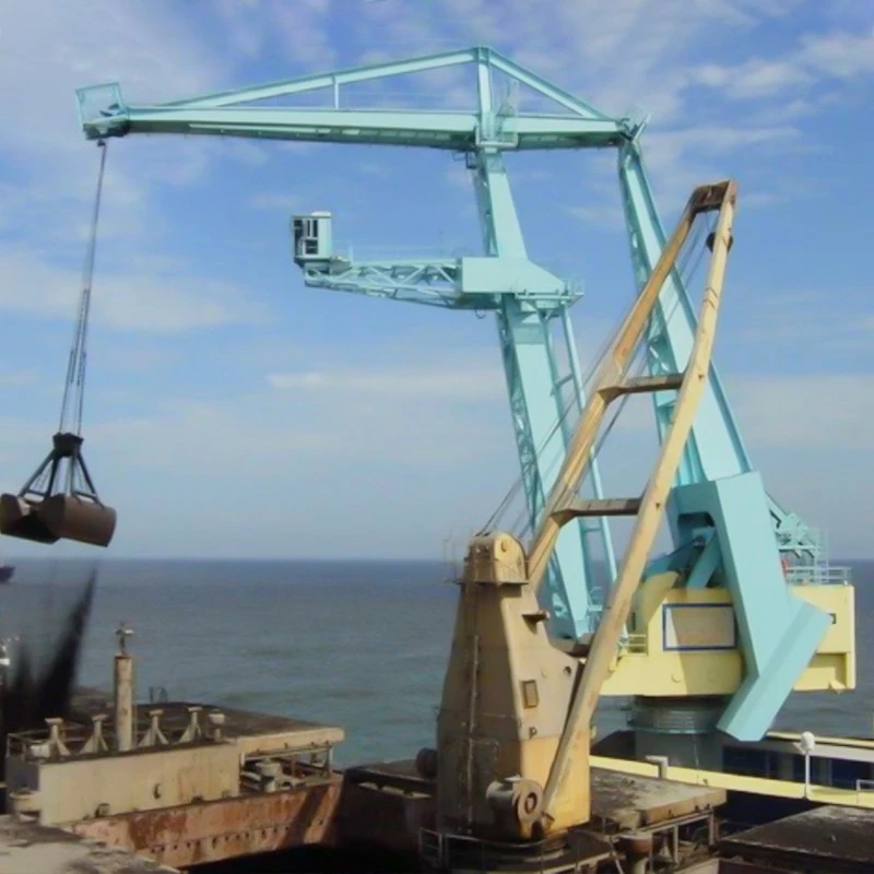 pontoon crane pontoon crane