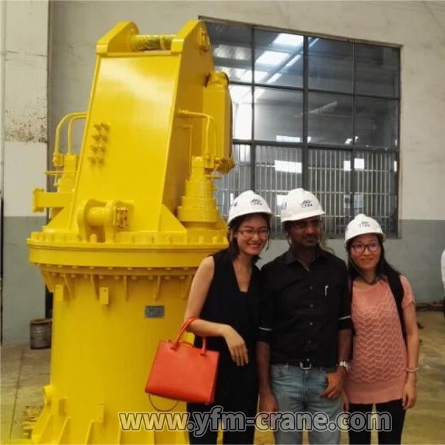 telescopic ship crane1 telescopic ship crane1