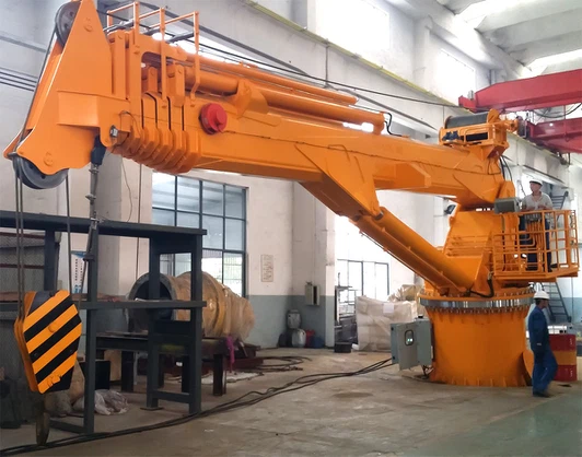 telescopic boom crane telescopic boom crane