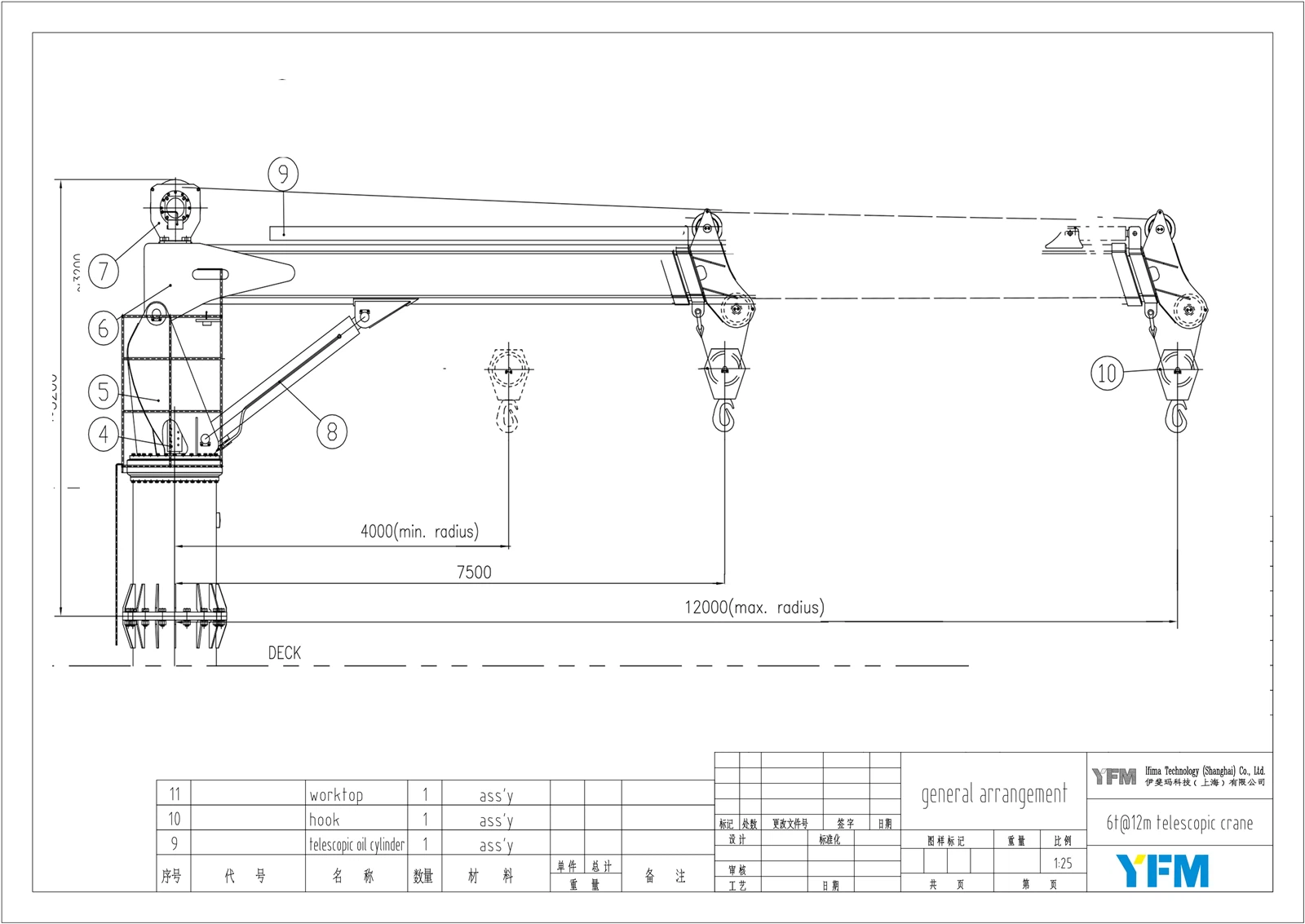 telescopic boom crane drawing telescopic boom crane drawing