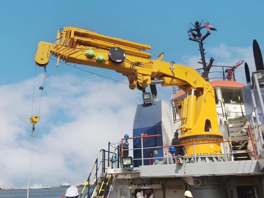 Marine Provision Crane Marine Provision Crane