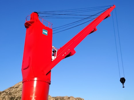 Bulk Cargo Crane Bulk Cargo Crane