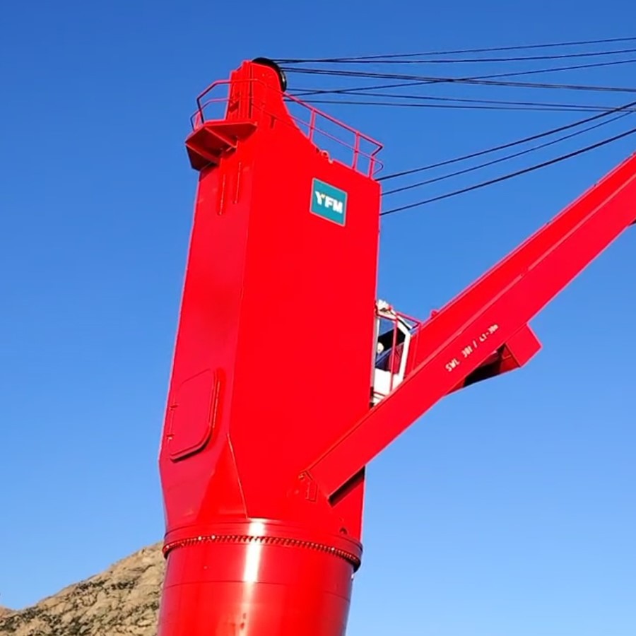Bulk Cargo Crane Bulk Cargo Crane