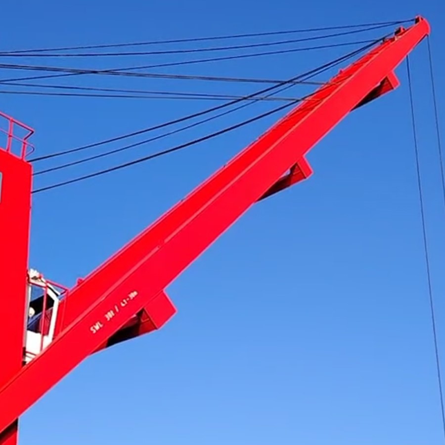 Bulk Cargo Crane Bulk Cargo Crane