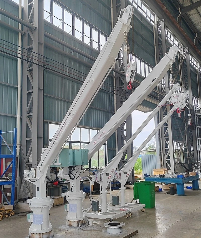 Davit Crane Davit Crane