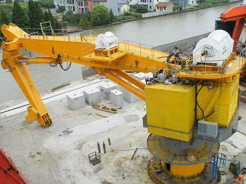 knuckle boom deck cranes knuckle boom deck cranes