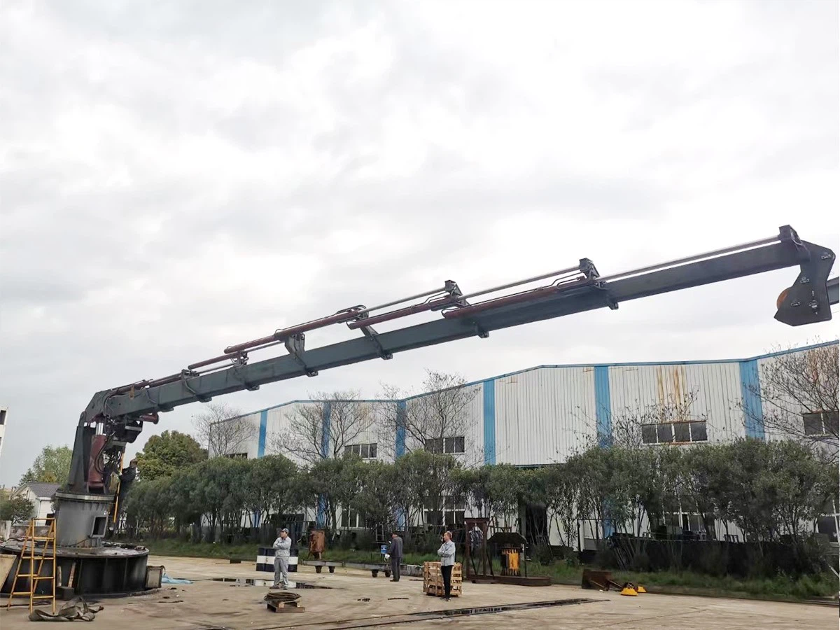 YFM Foldable Marine Crane YFM Foldable Marine Crane