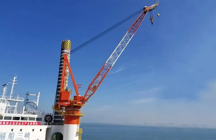 Pedestal Offshore Cranes Pedestal Offshore Cranes