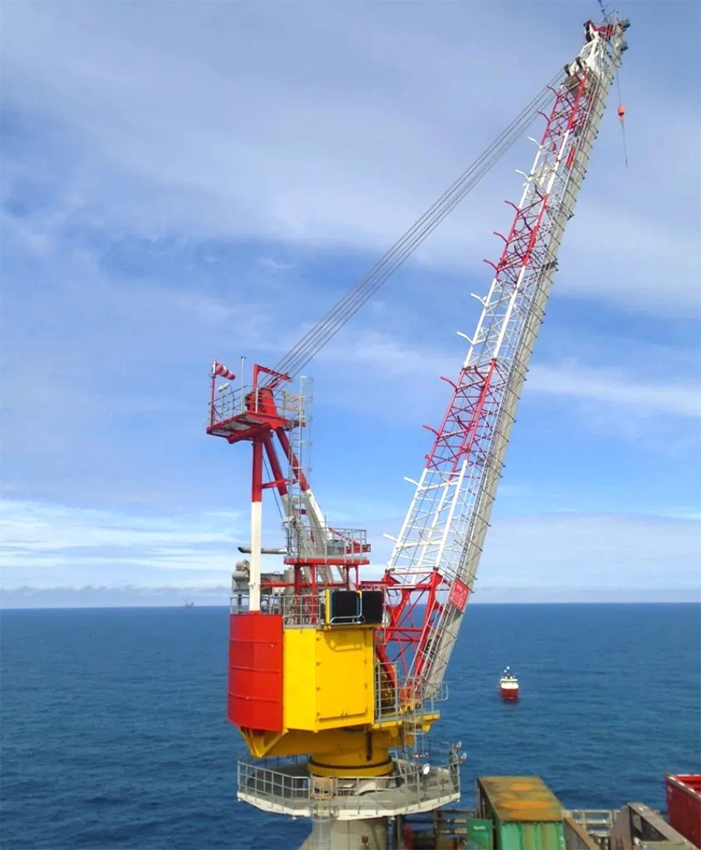 Pedestal Offshore Cranes Pedestal Offshore Cranes