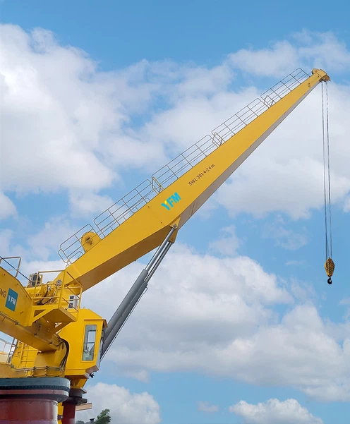 Pedestal Offshore Cranes Pedestal Offshore Cranes