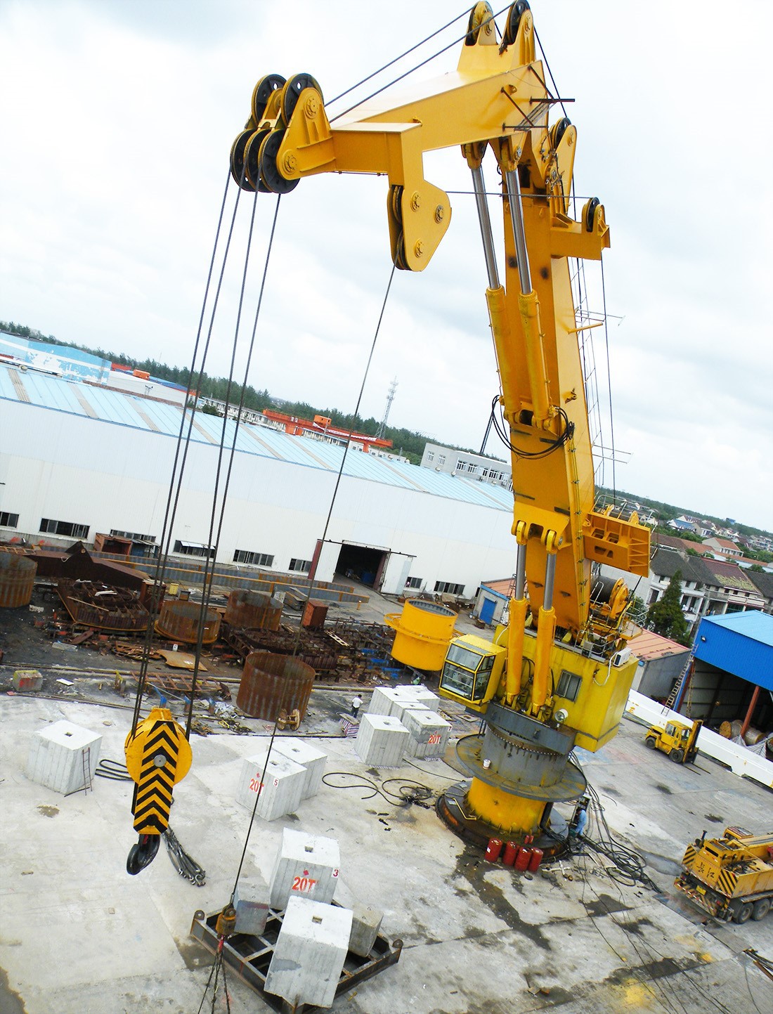 marine knuckle boom crane marine knuckle boom crane