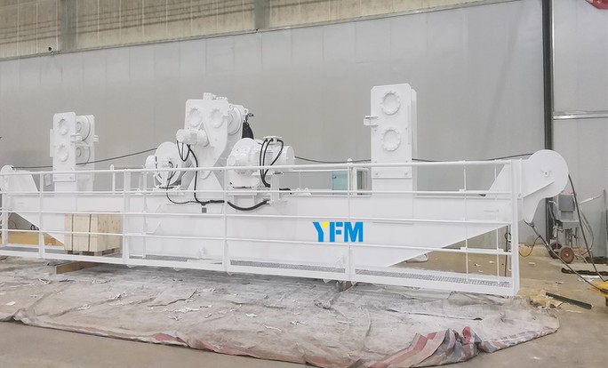 container vessel monorail crane container vessel monorail crane