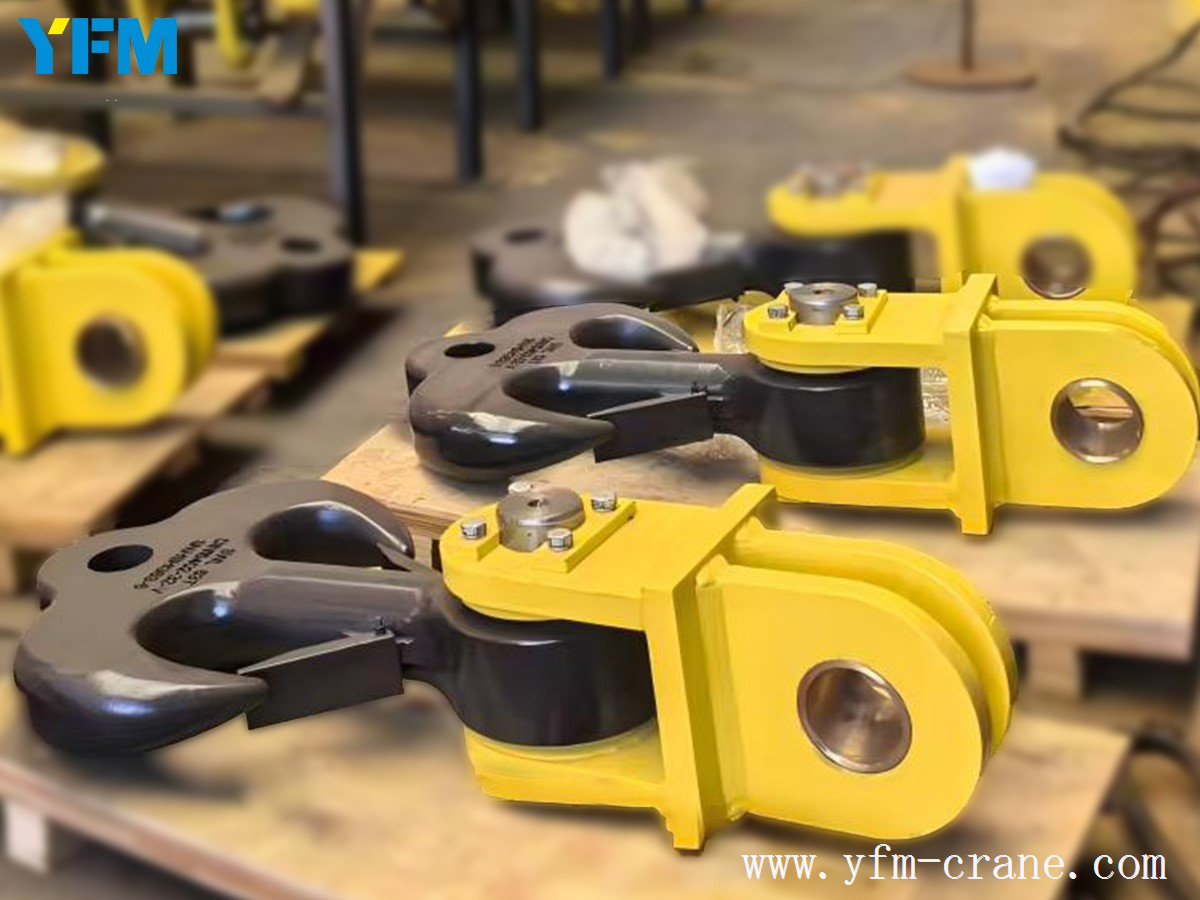 Motorized Hydraulic Rotating Hook Motorized Hydraulic Rotating Hook