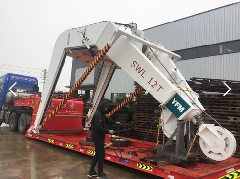 A-frame Davit Crane A-frame Davit Crane