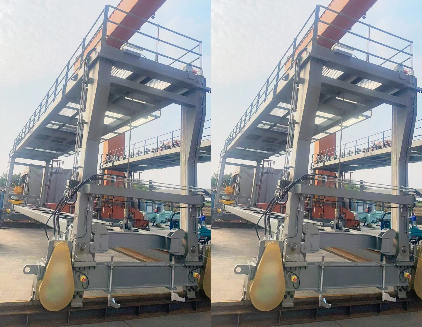 Marine Hatch Cover Gantry Crane Marine Hatch Cover Gantry Crane