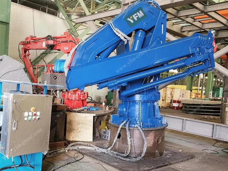 fully foldable knuckle boom crane fully foldable knuckle boom crane