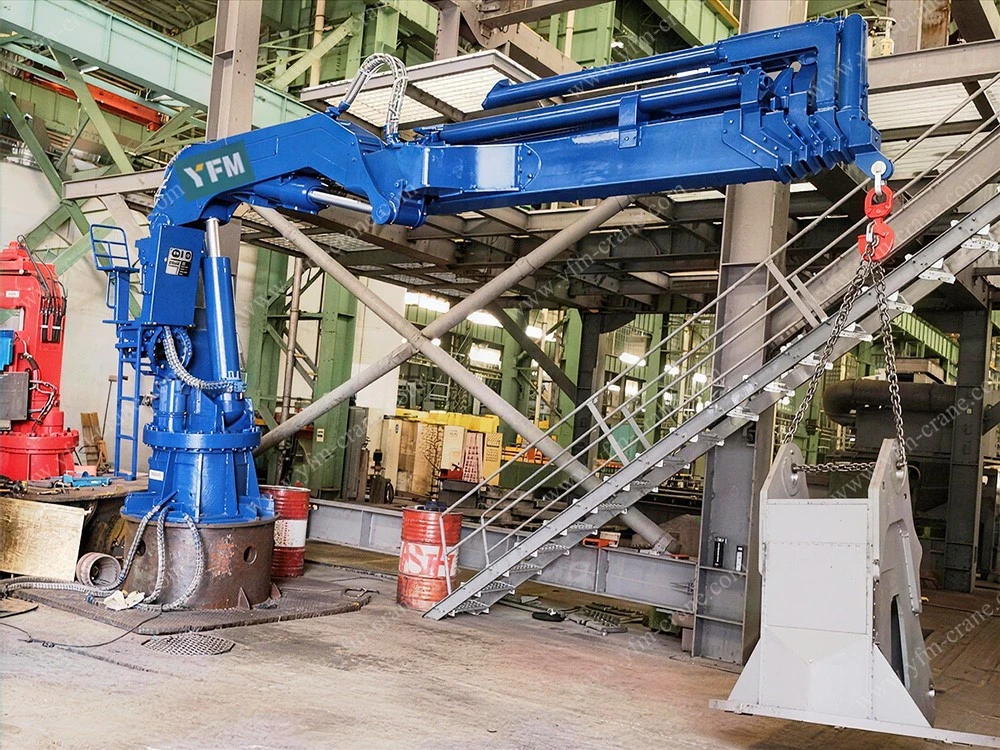 fully foldable knuckle boom crane fully foldable knuckle boom crane