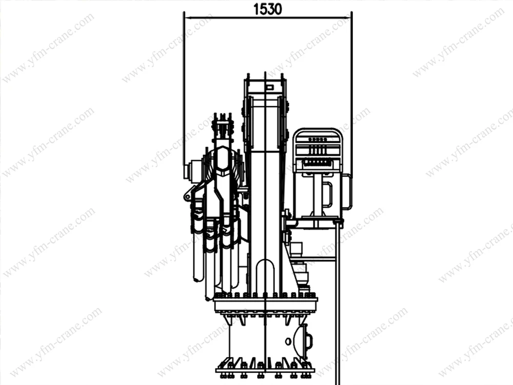 fully foldable knuckle boom crane fully foldable knuckle boom crane