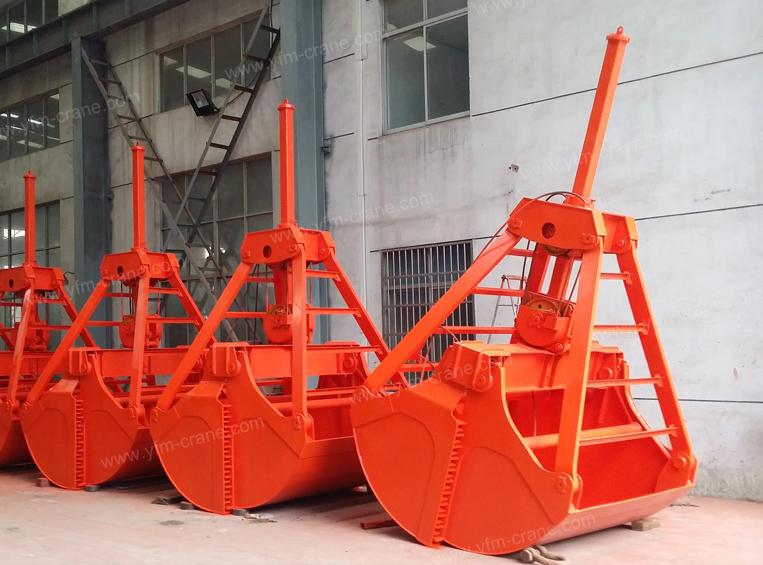 Single Rope Mechanical Grab Single Rope Mechanical Grab